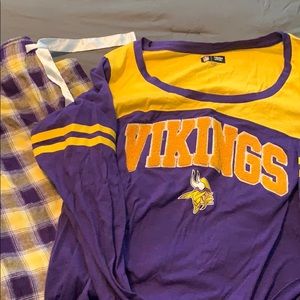 Minnesota Vikings pajamas